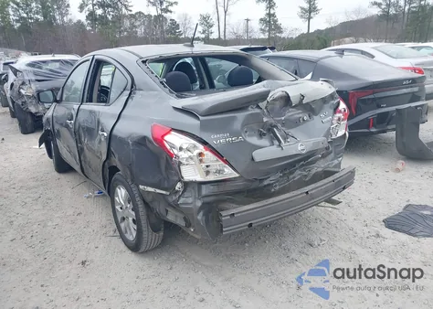 2018 Nissan Versa 1.6 Sv from USA, damaged, VIN 3N1CN7AP6JL870801